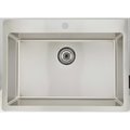 American Imaginations 32-in. W Stainless Steel Kitchen Sink With 1 Bowl And 18 Gauge AI-36045